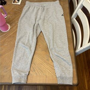 Adidas Kids Light Gray Sweatpants
